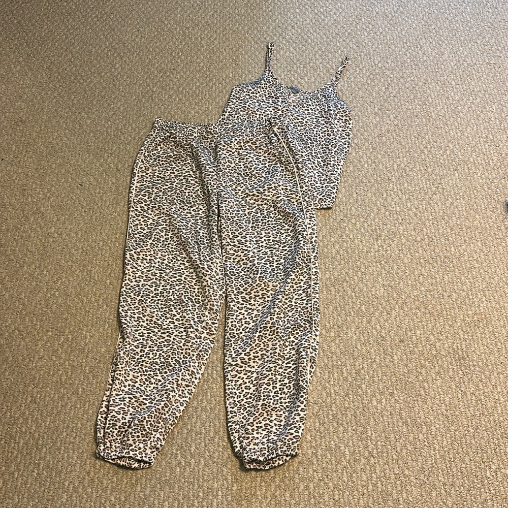 Silky aerie pajama set